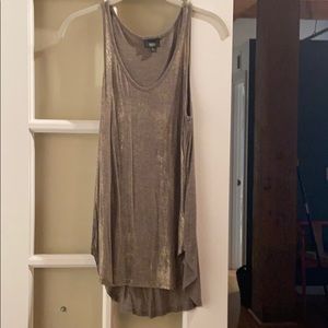 Mossimo gold/ tan tank